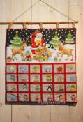Calendrier de l'Avent Père Noël