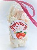 Guimauve au miel et à la fraise