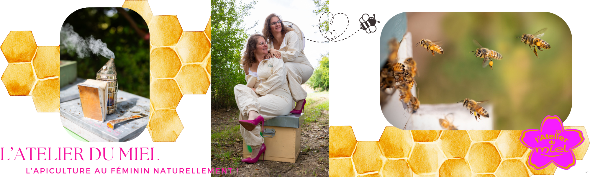 L'apiculture au fminin, naturellement !