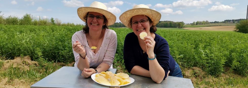 L'apiculture au fminin, naturellement !