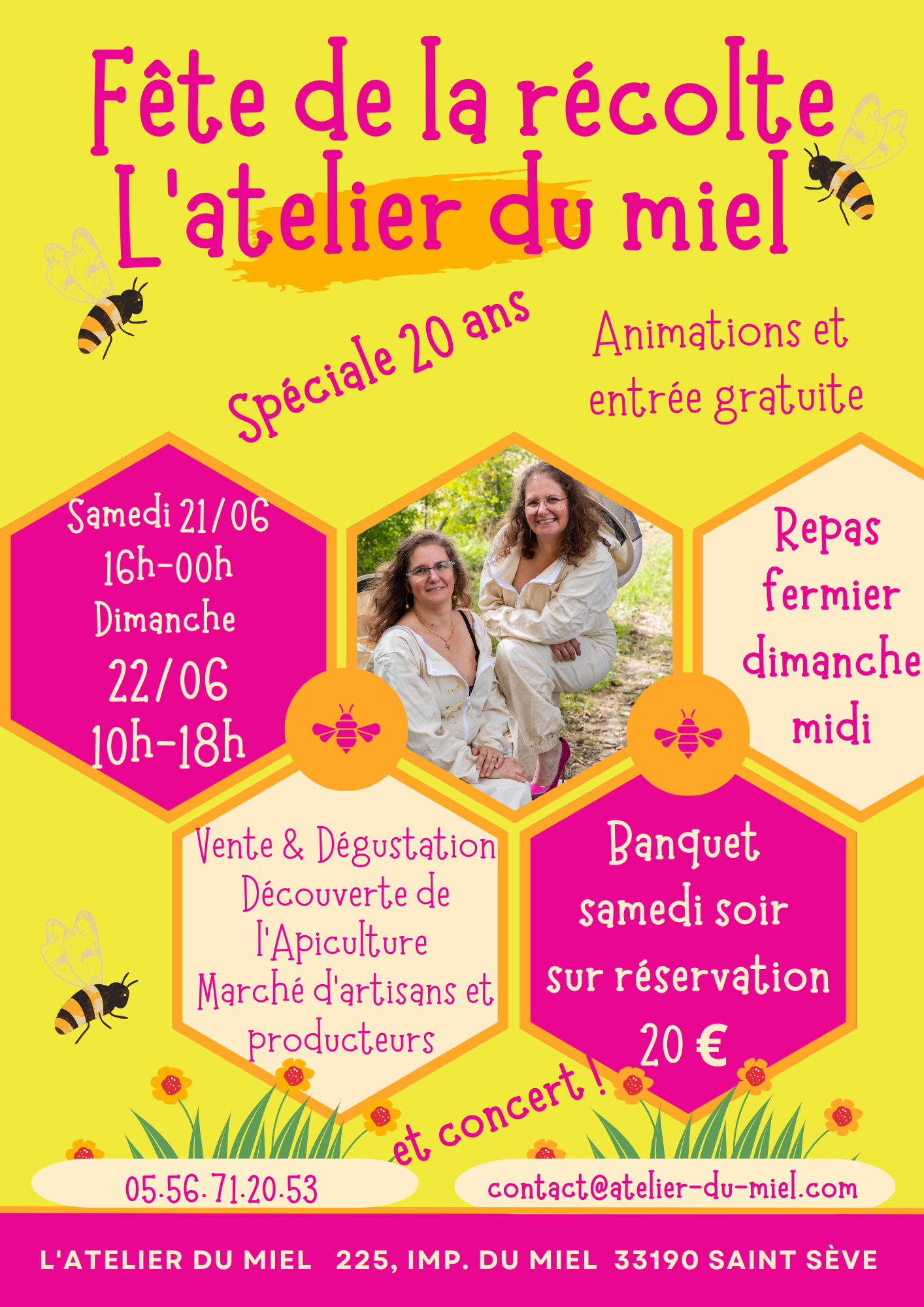Fte de la rcolte 2025