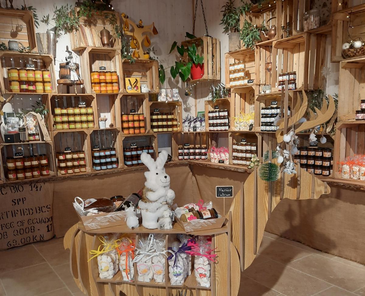 Boutique l'atelier du miel
